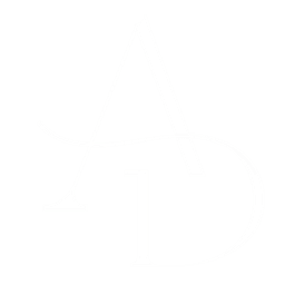 A & D monogram